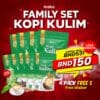 Family set kopi kulim