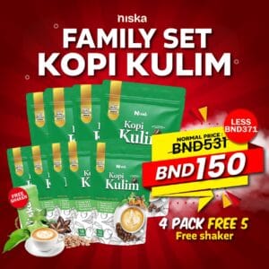 Family set kopi kulim