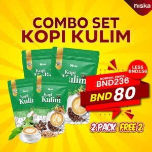 Combo set kopi kulim