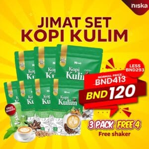 Jimat set kopi kulim